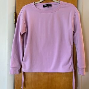 Kendall & Kylie Lavender Top